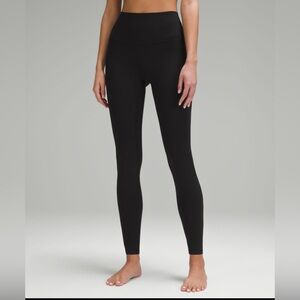 lululemon athletica Classic Black Leggings W/ pockets